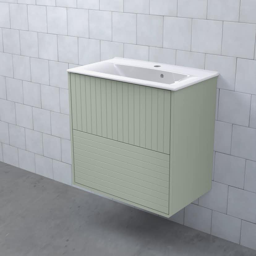 Tvättställsskåp Björbo Badrum Mejda Kompakt Hög