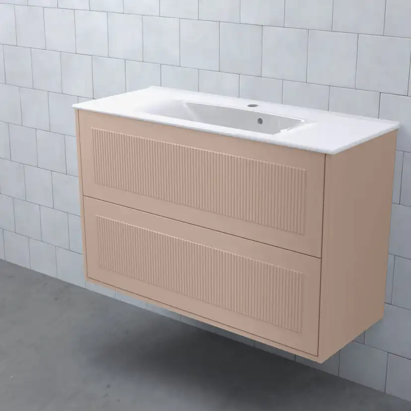 Tvättställsskåp Björbo Badrum Mejda Kompakt Hög