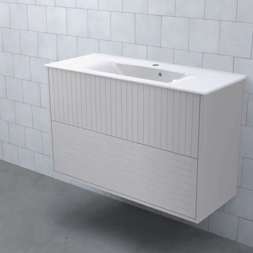 Tvättställsskåp Björbo Badrum Mejda Kompakt Hög