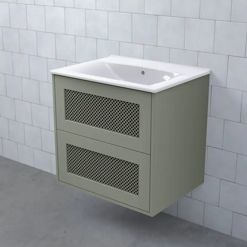 Tvättställsskåp Björbo Badrum Mejda Hög