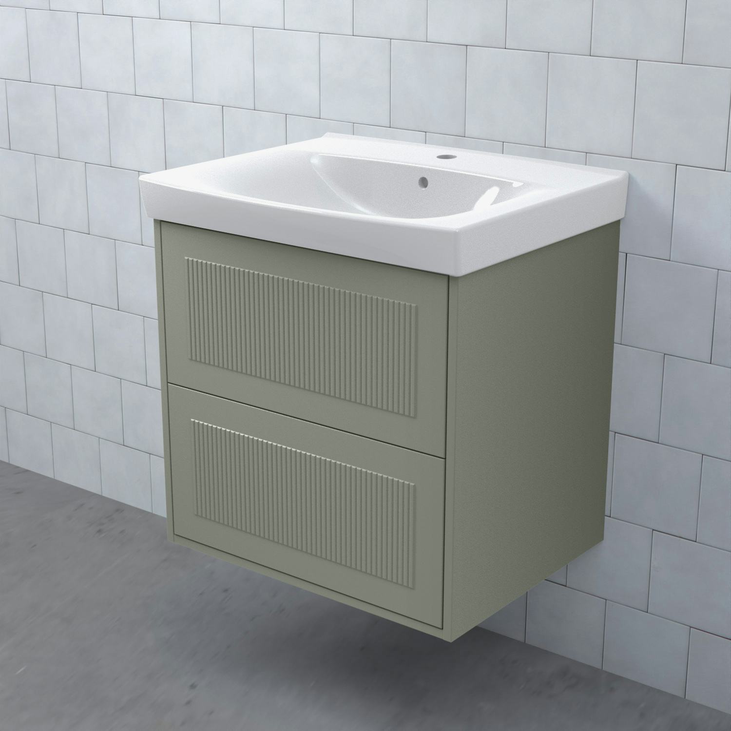 Tvättställsskåp Björbo Badrum Mejda Hög