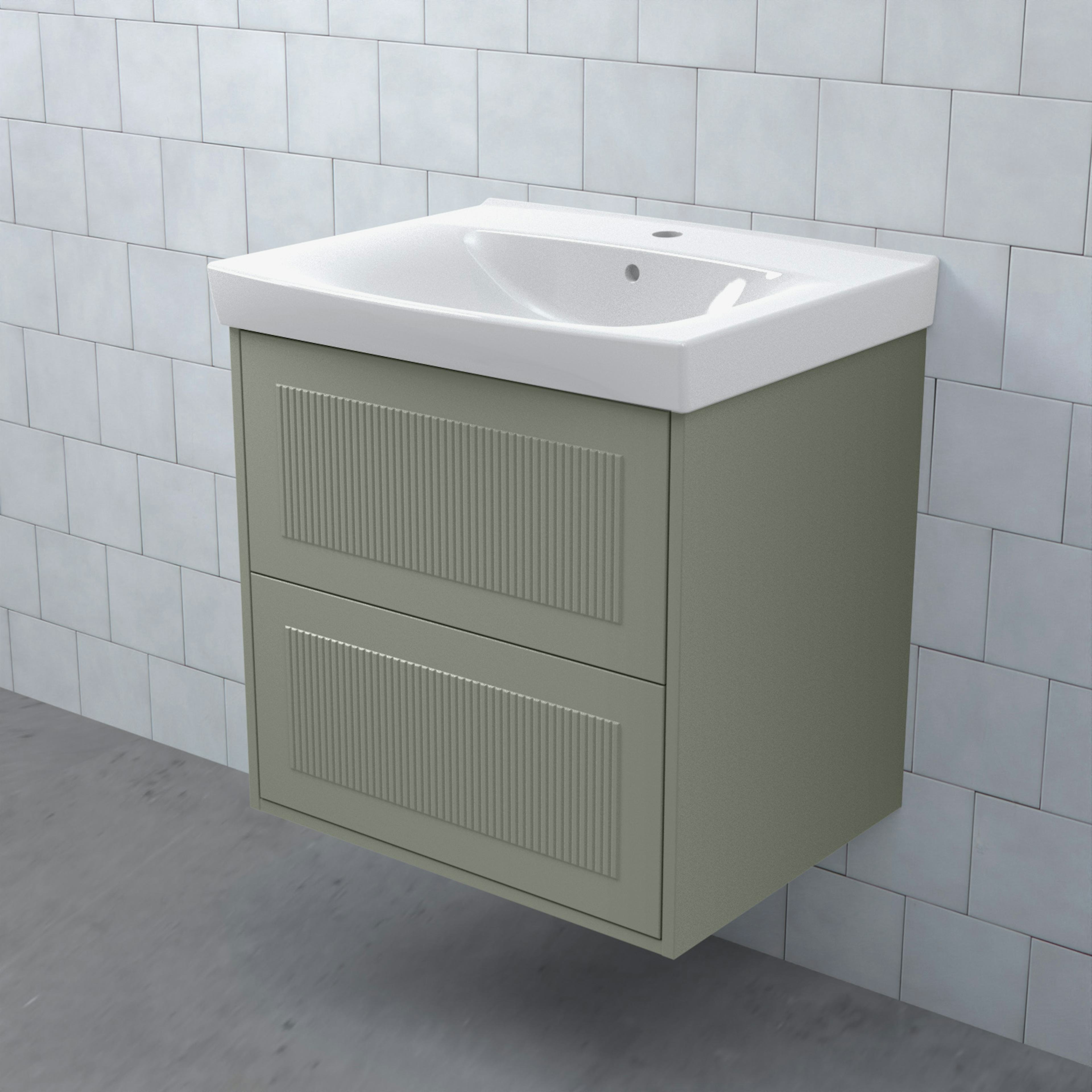 Tvättställsskåp Björbo Badrum Mejda Hög