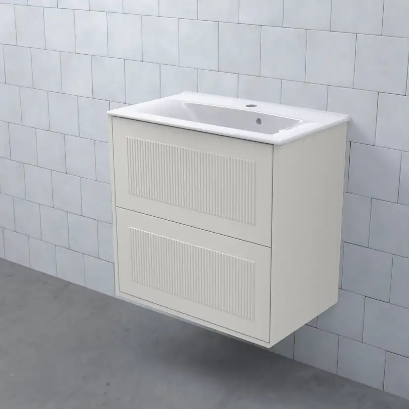 Tvättställsskåp Björbo Badrum Mejda Kompakt Hög