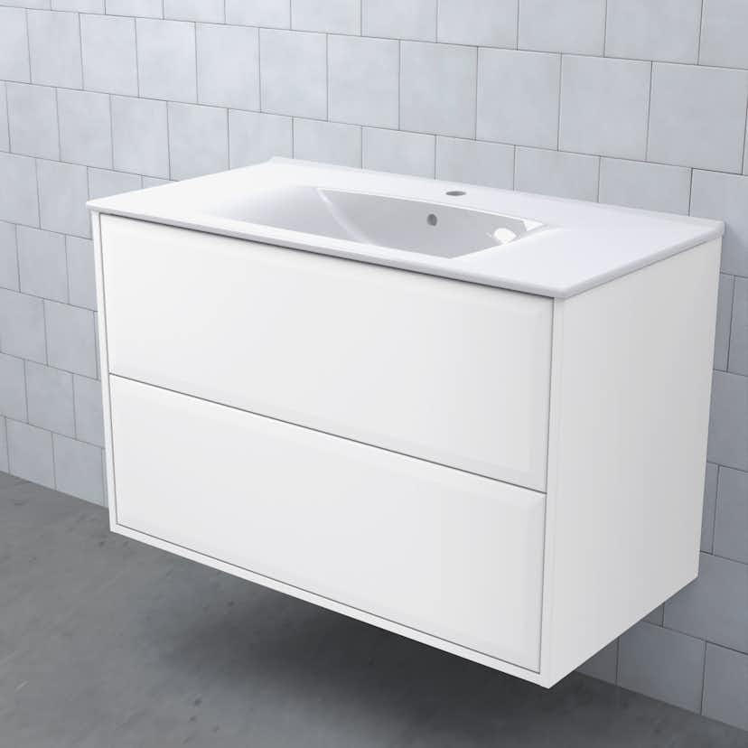 Tvättställsskåp Björbo Badrum Mejda Hög