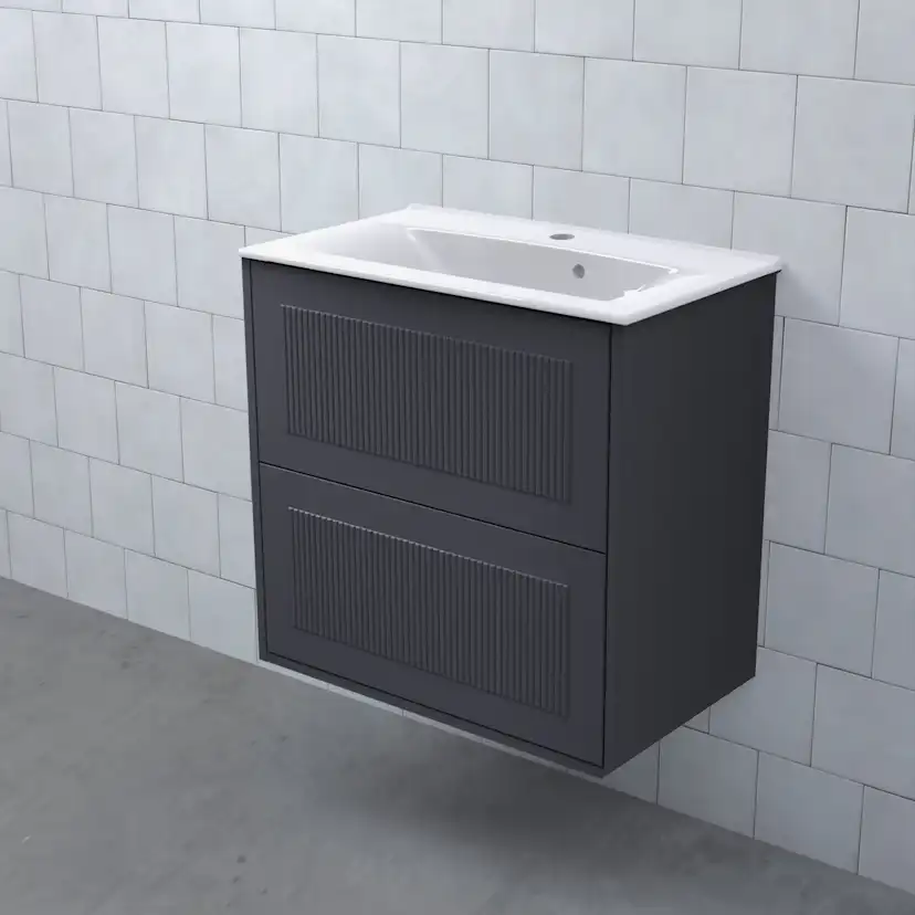 Tvättställsskåp Björbo Badrum Mejda Kompakt Hög