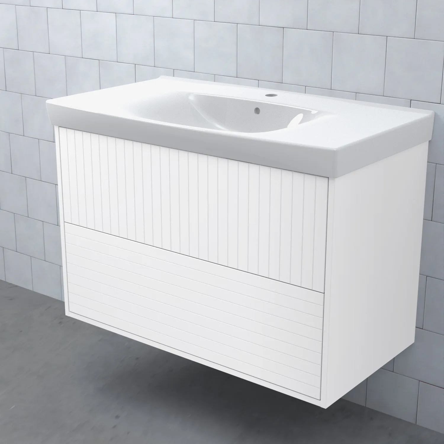 Tvättställsskåp Björbo Badrum Mejda Hög