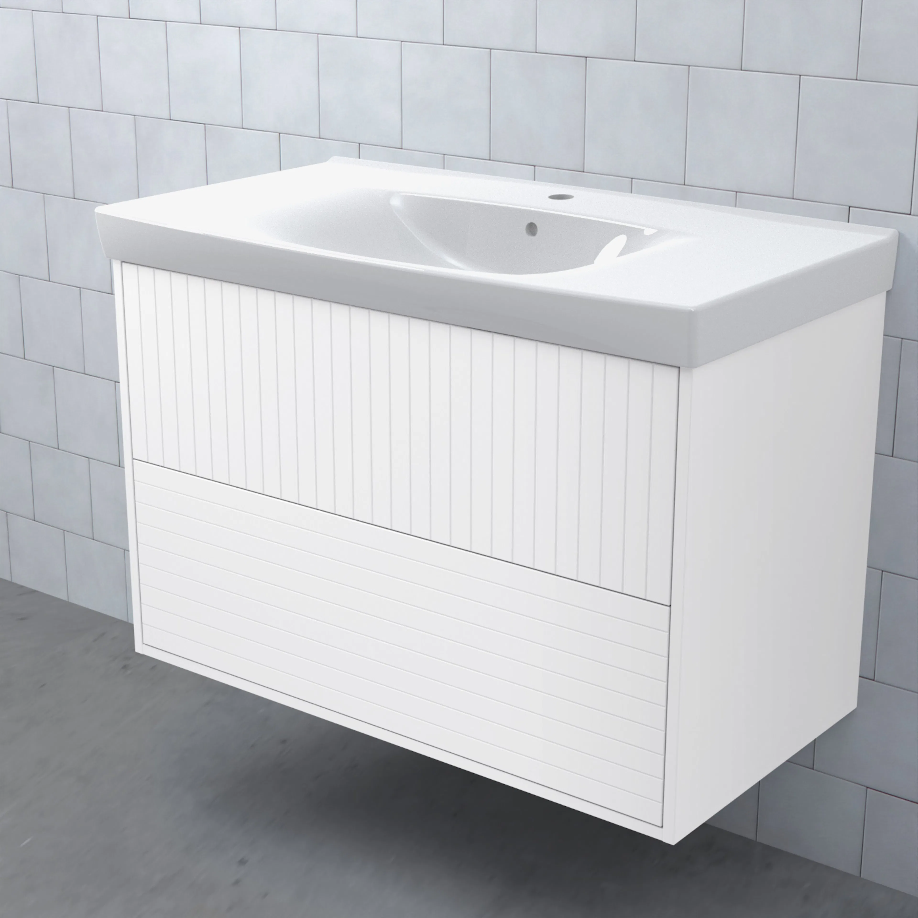 Tvättställsskåp Björbo Badrum Mejda Hög