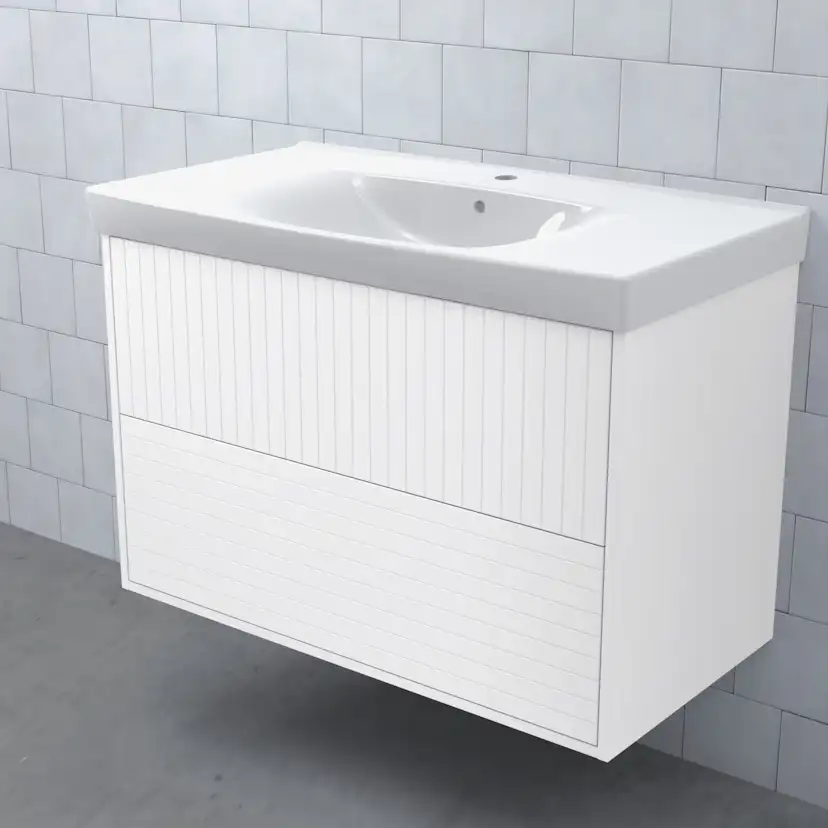 Tvättställsskåp Björbo Badrum Mejda Hög