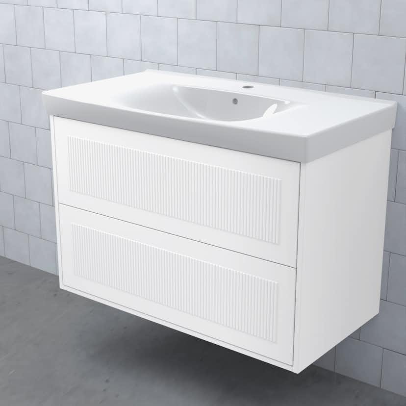 Tvättställsskåp Björbo Badrum Mejda Hög