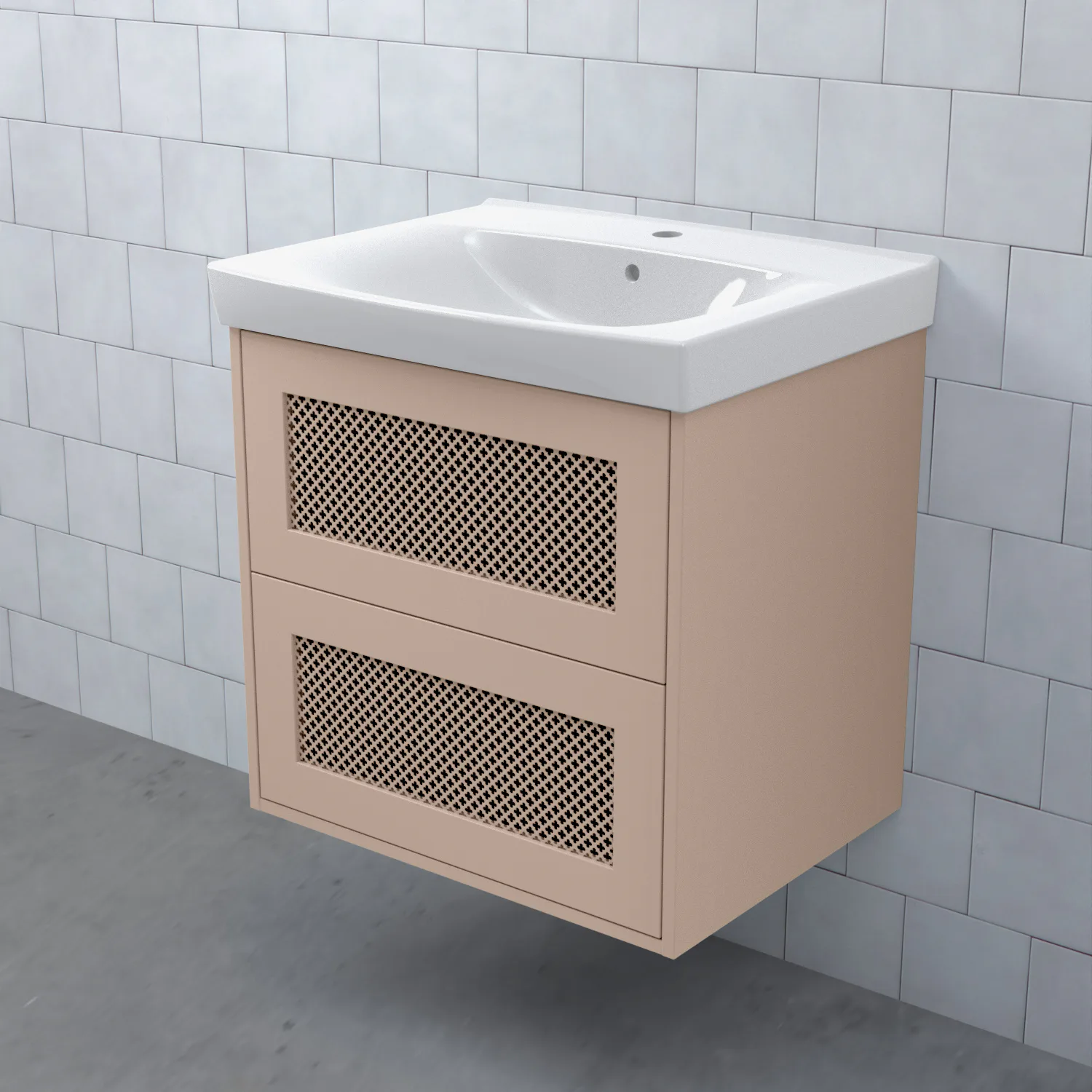 Tvättställsskåp Björbo Badrum Mejda Hög