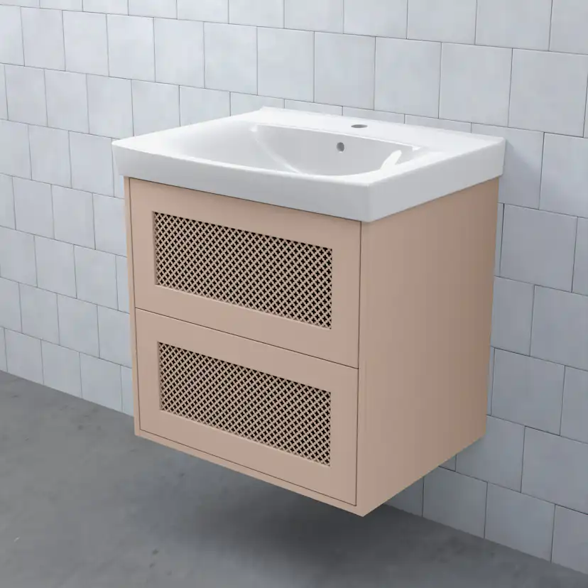 Tvättställsskåp Björbo Badrum Mejda Hög