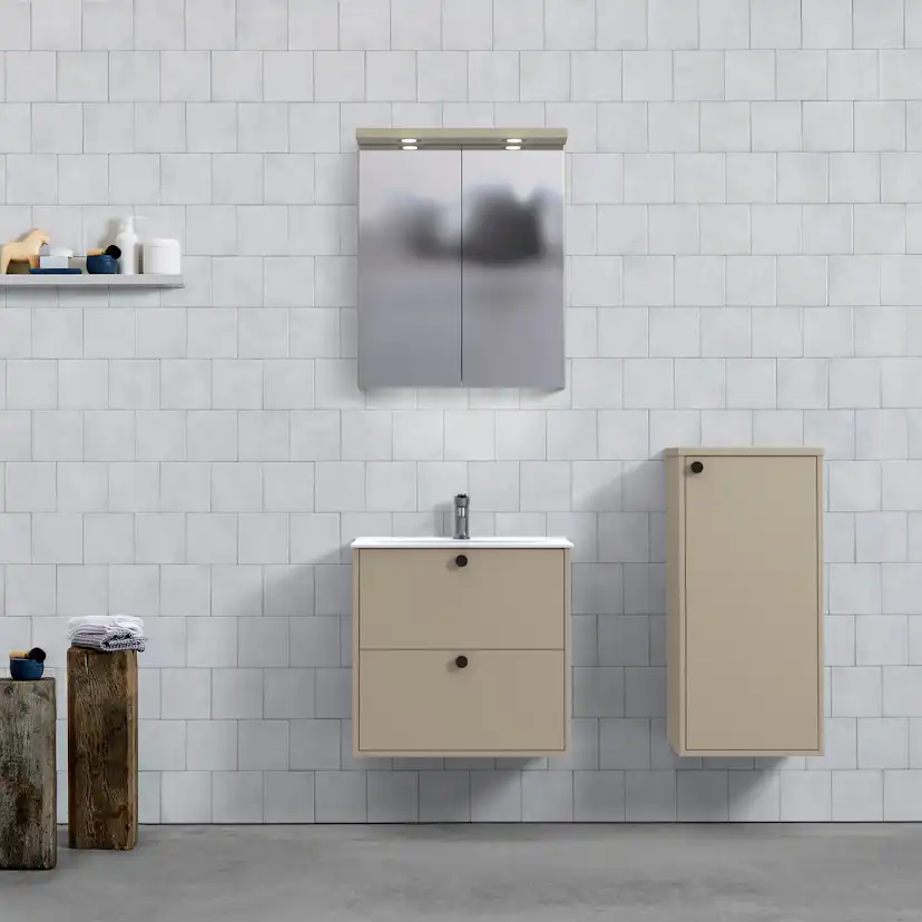 Tvättställsskåp Björbo Badrum Mejda Hög