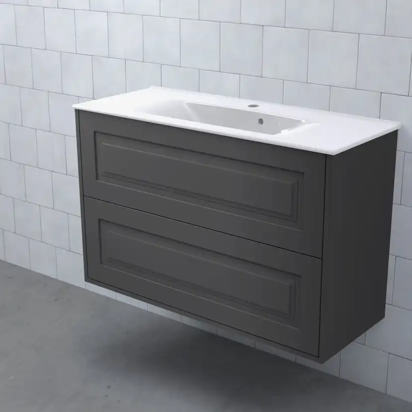 Tvättställsskåp Björbo Badrum Mejda Kompakt Hög