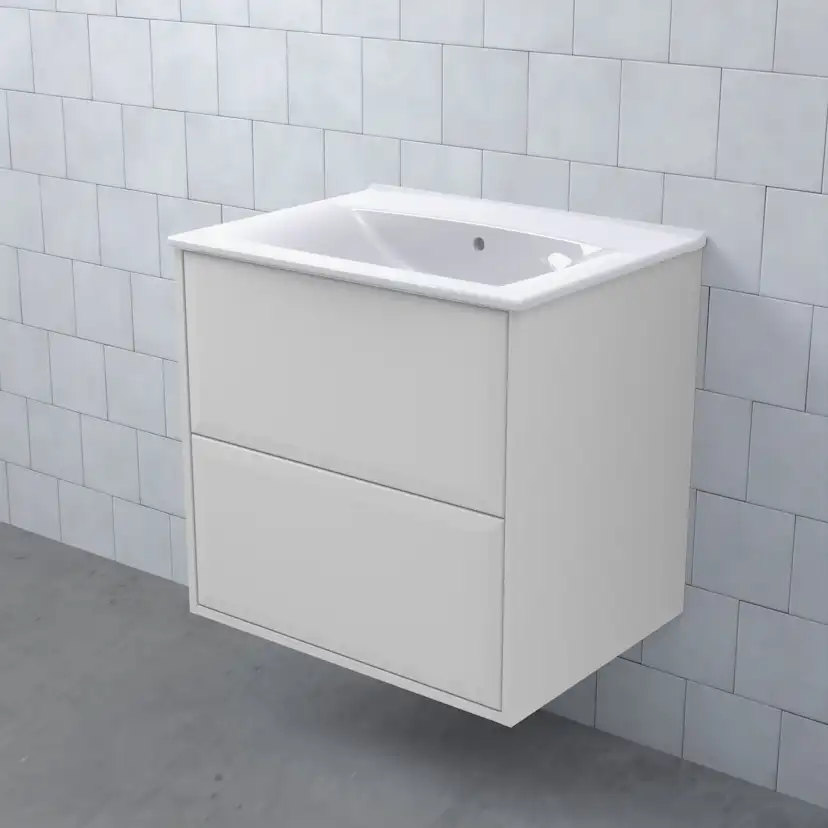 Tvättställsskåp Björbo Badrum Mejda Hög