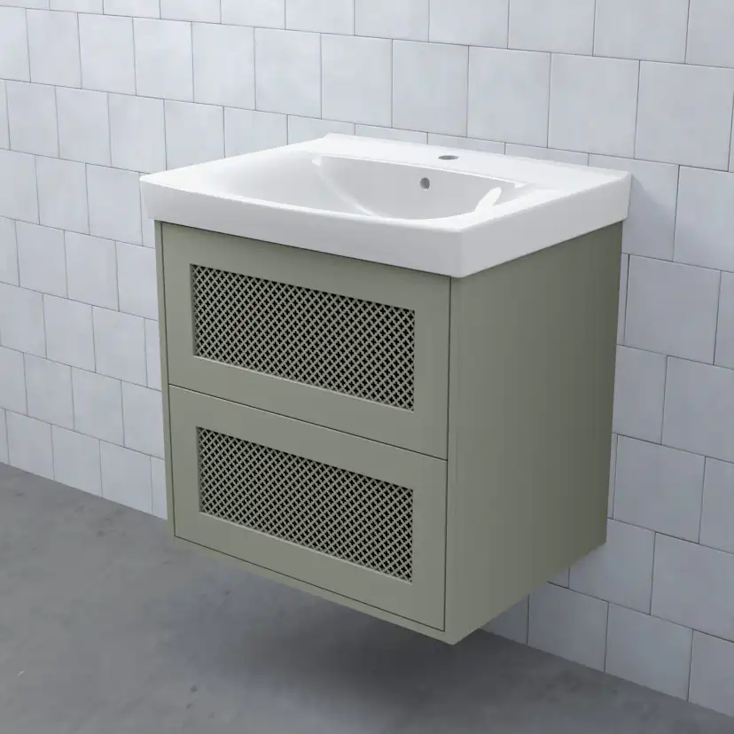 Tvättställsskåp Björbo Badrum Mejda Hög