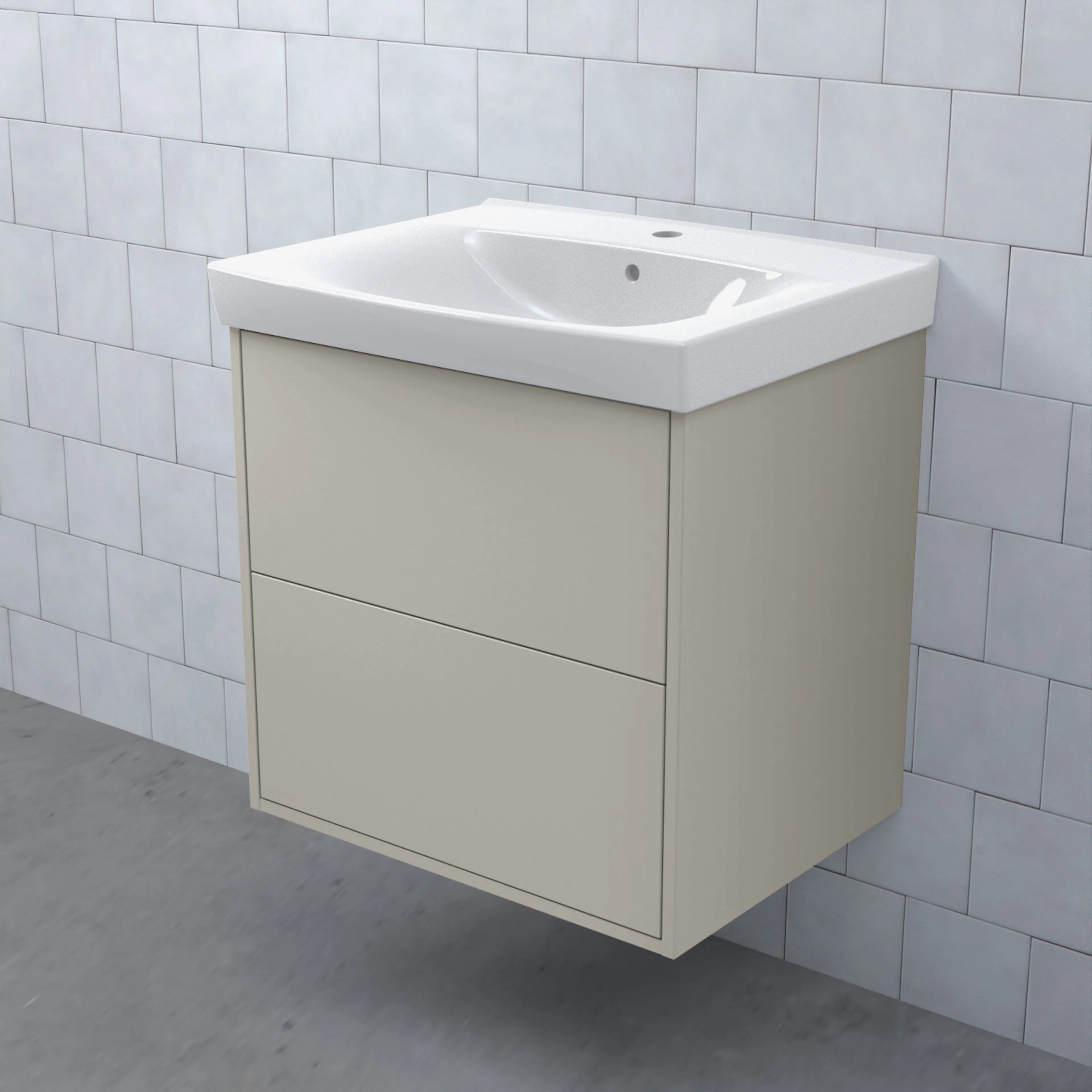 Tvättställsskåp Björbo Badrum Mejda Hög