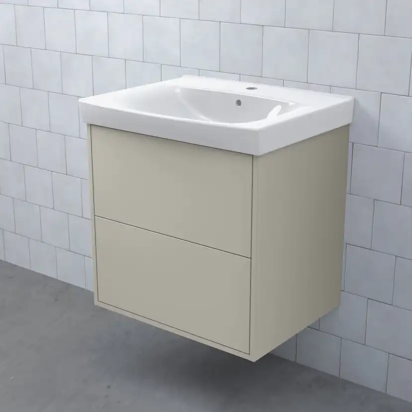 Tvättställsskåp Björbo Badrum Mejda Hög