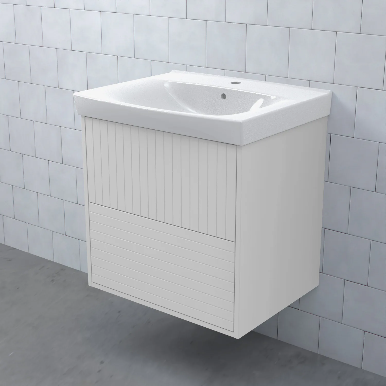 Tvättställsskåp Björbo Badrum Mejda Hög