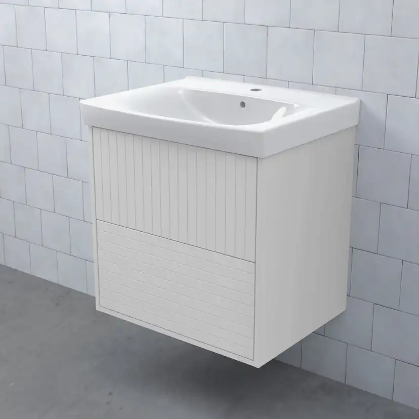 Tvättställsskåp Björbo Badrum Mejda Hög