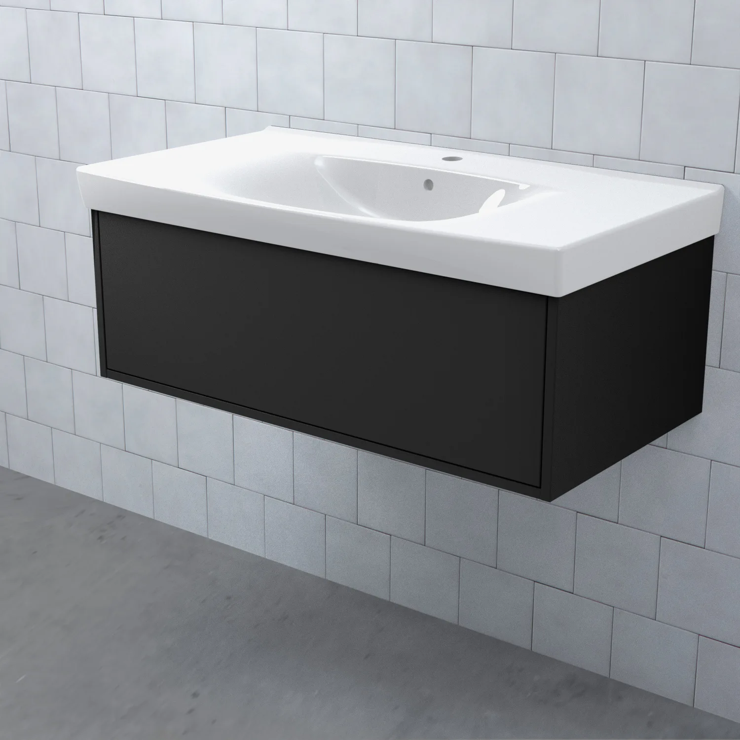 Tvättställsskåp Björbo Badrum Mejda Låg