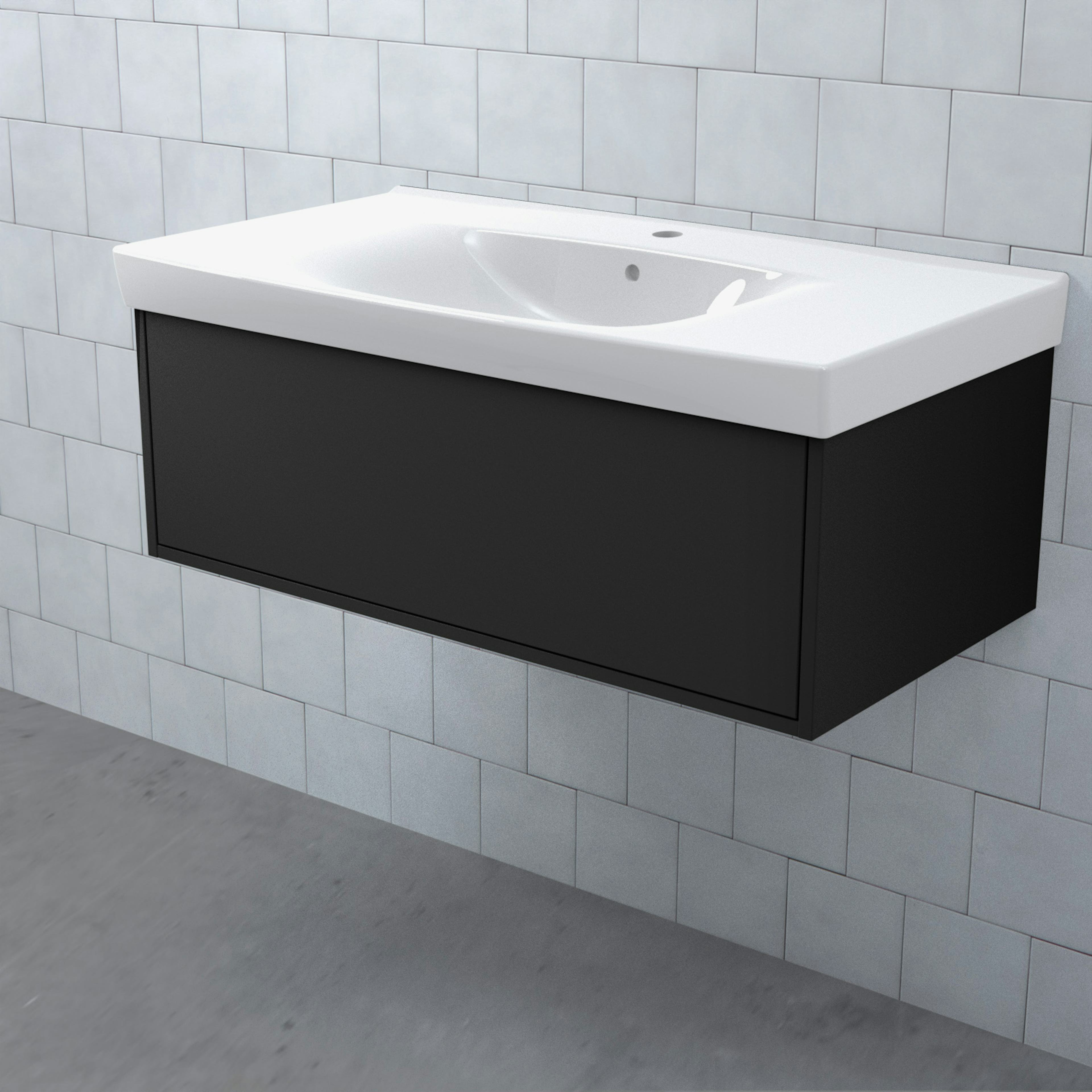 Tvättställsskåp Björbo Badrum Mejda Låg