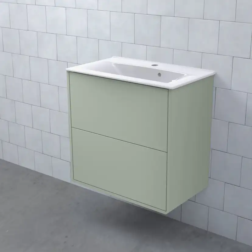 Tvättställsskåp Björbo Badrum Mejda Kompakt Hög