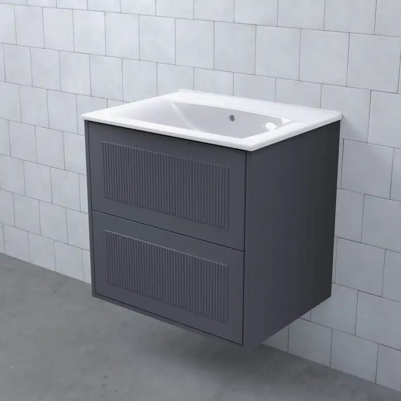 Tvättställsskåp Björbo Badrum Mejda Hög