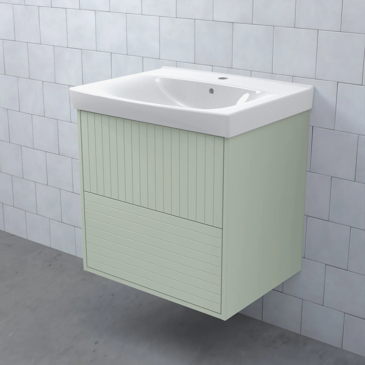 Tvättställsskåp Björbo Badrum Mejda Hög