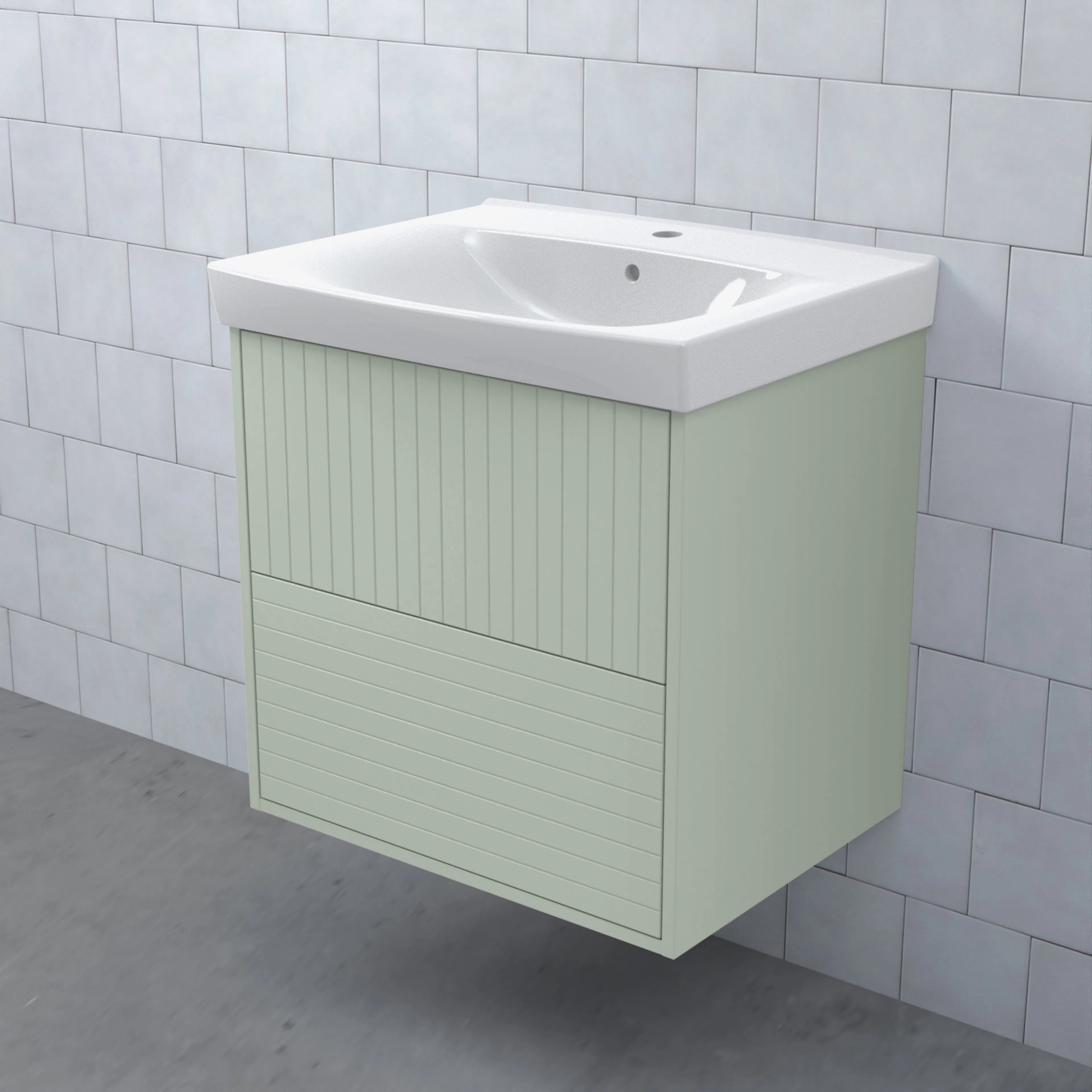 Tvättställsskåp Björbo Badrum Mejda Hög