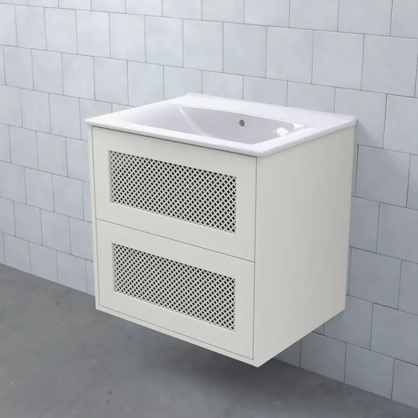 Tvättställsskåp Björbo Badrum Mejda Hög