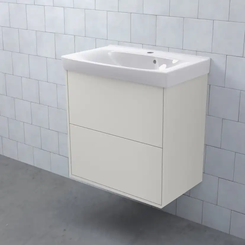 Tvättställsskåp Björbo Badrum Mejda Kompakt Hög