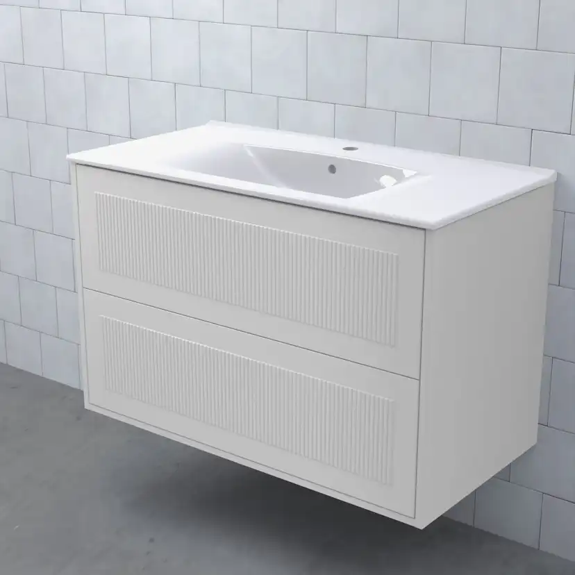 Tvättställsskåp Björbo Badrum Mejda Hög