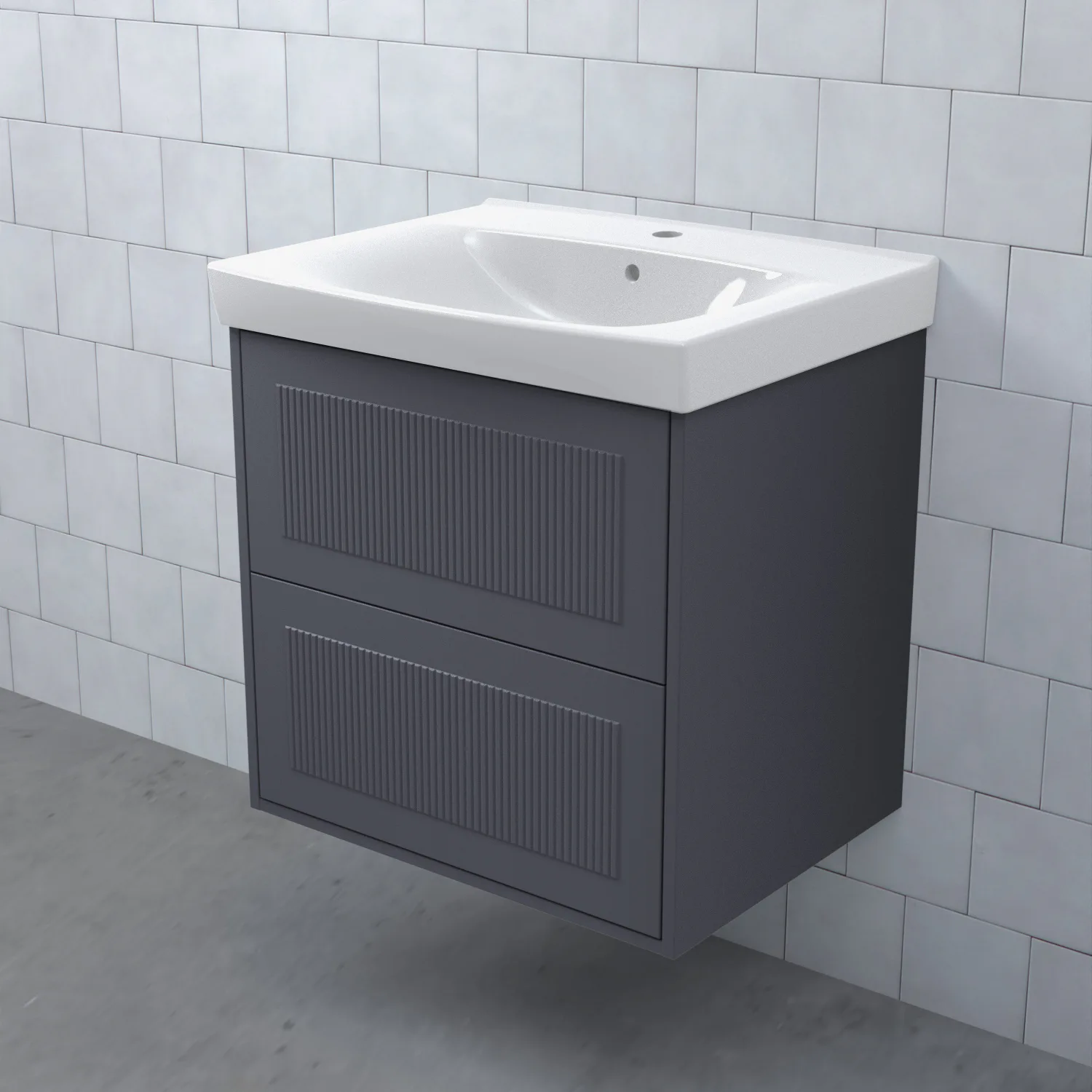 Tvättställsskåp Björbo Badrum Mejda Hög