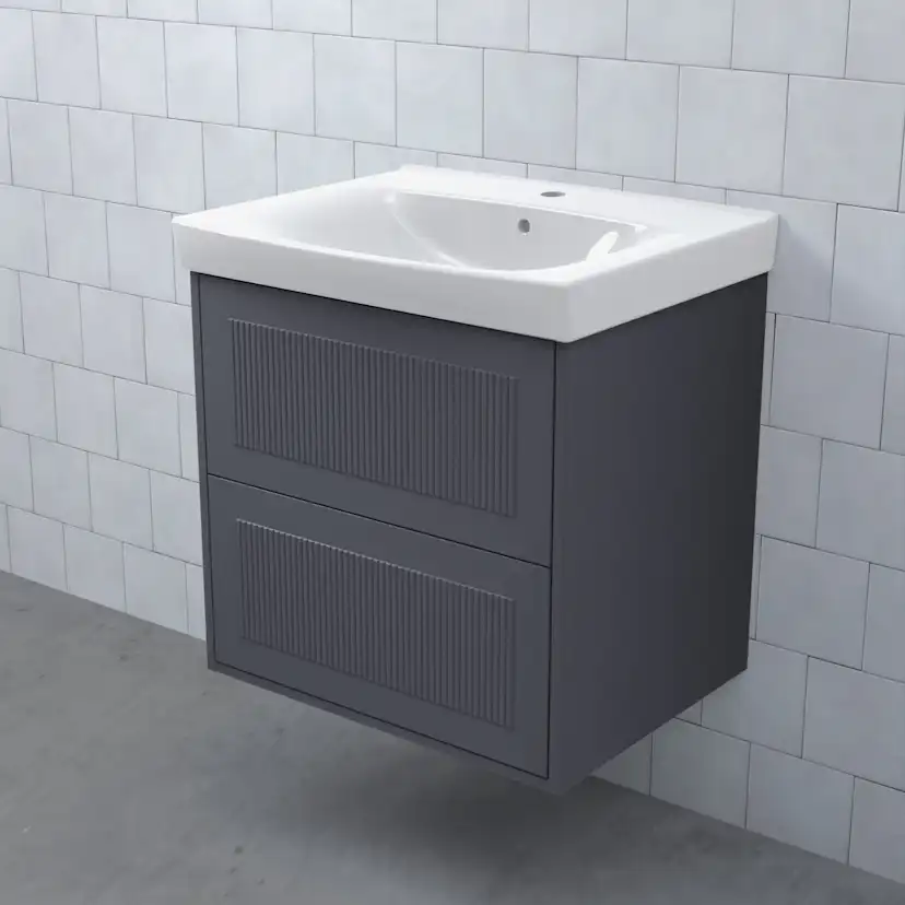 Tvättställsskåp Björbo Badrum Mejda Hög