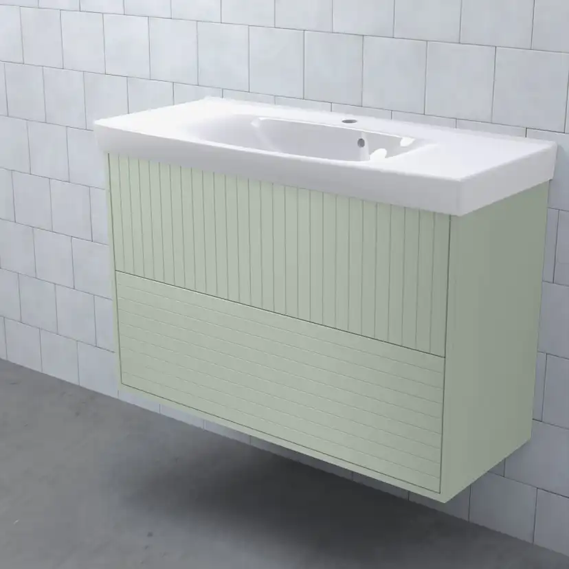 Tvättställsskåp Björbo Badrum Mejda Kompakt Hög