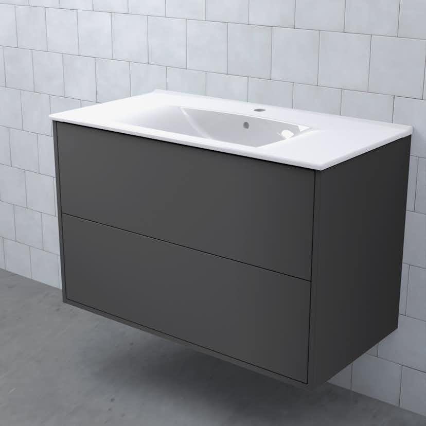 Tvättställsskåp Björbo Badrum Mejda Hög