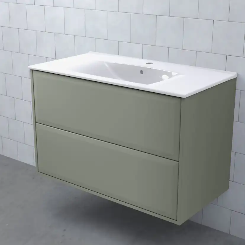 Tvättställsskåp Björbo Badrum Mejda Hög