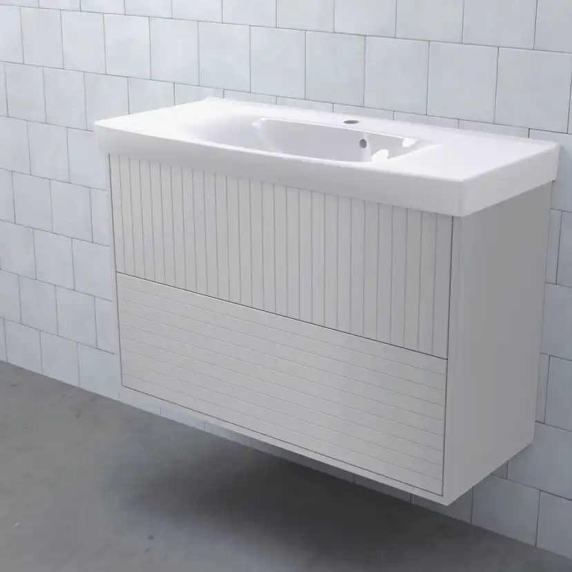 Tvättställsskåp Björbo Badrum Mejda Kompakt Hög