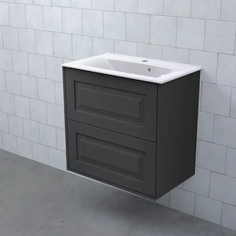 Tvättställsskåp Björbo Badrum Mejda Kompakt Hög