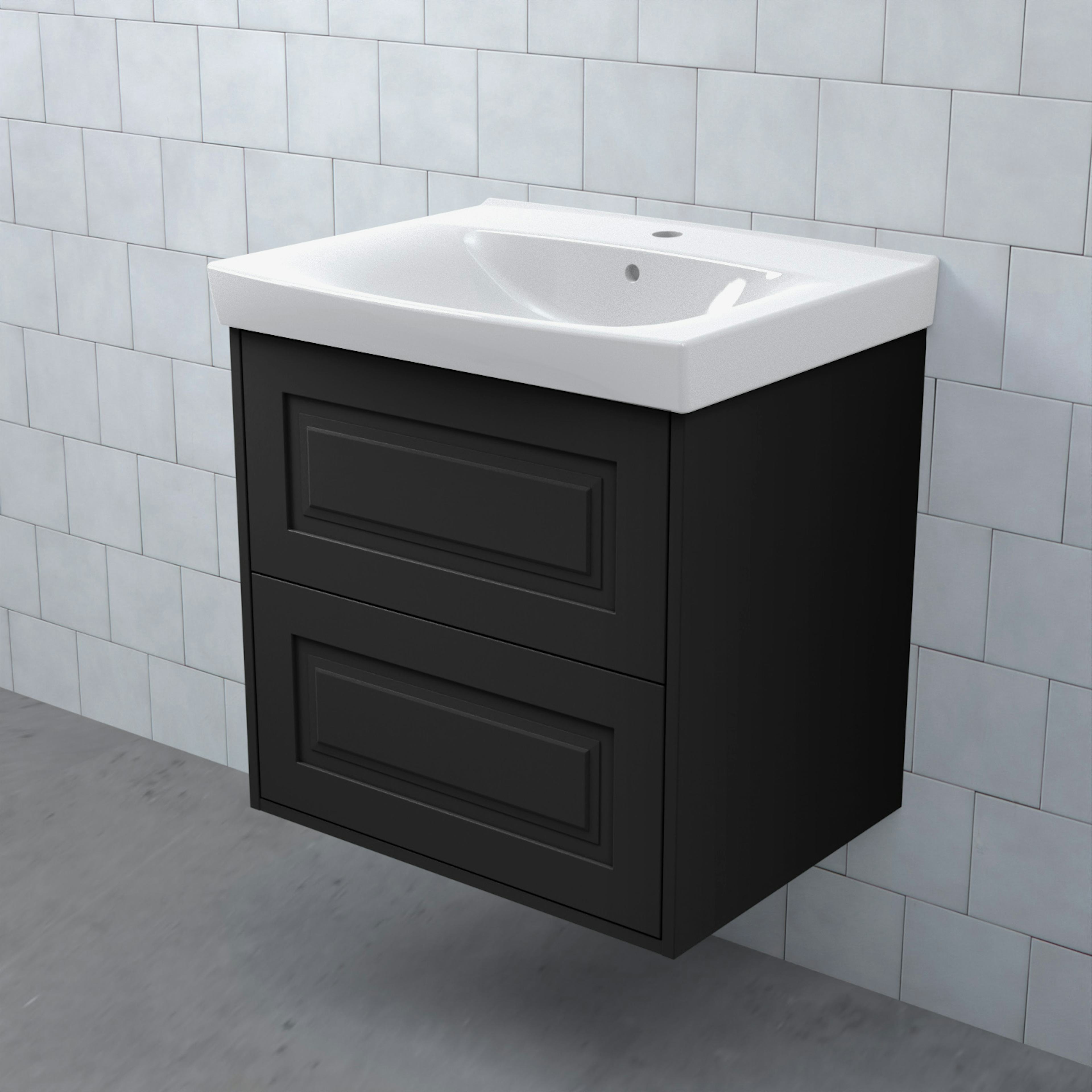 Tvättställsskåp Björbo Badrum Mejda Hög