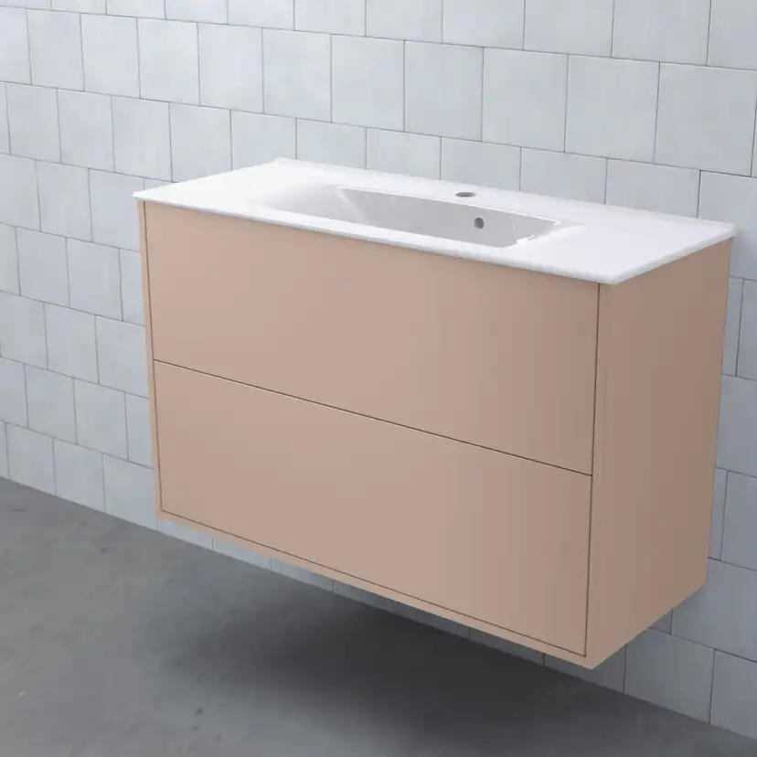 Tvättställsskåp Björbo Badrum Mejda Kompakt Hög