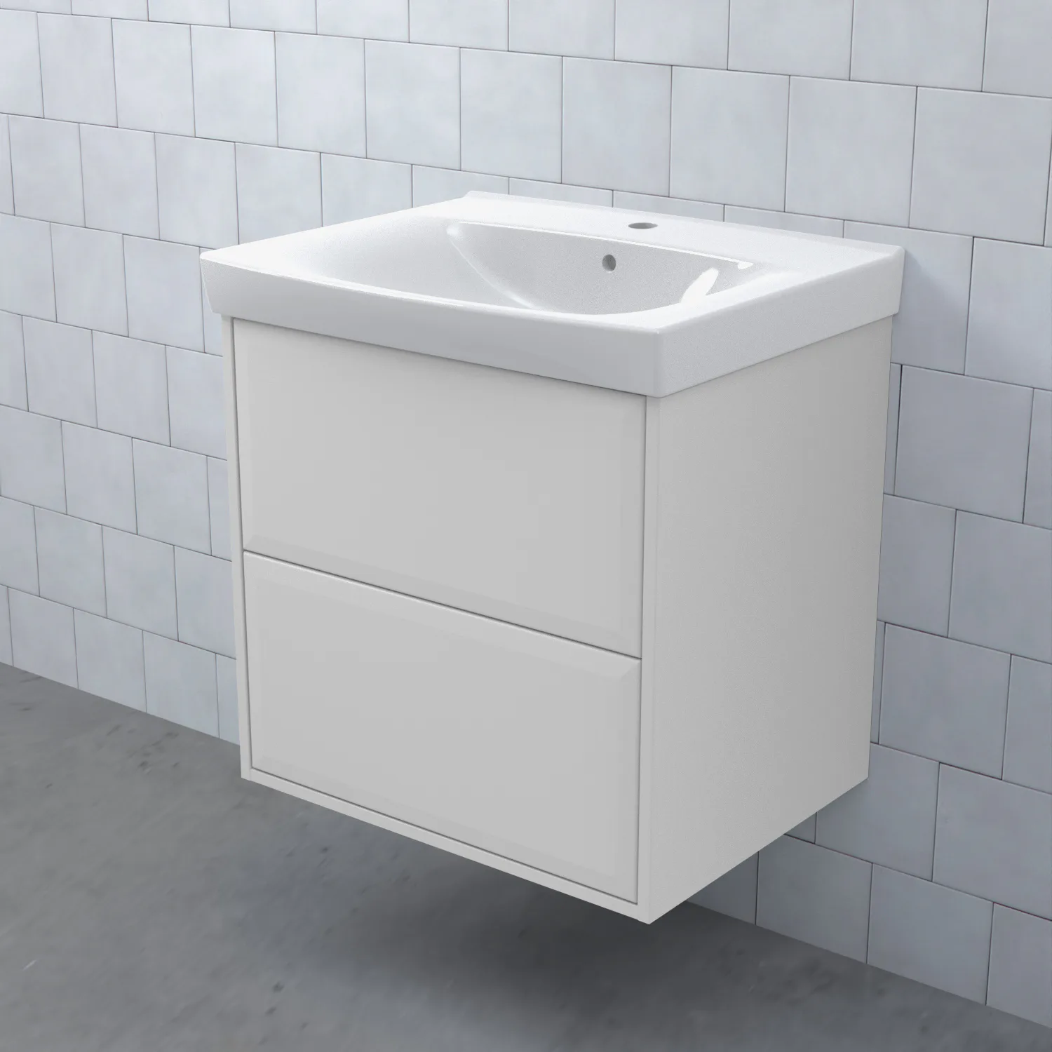 Tvättställsskåp Björbo Badrum Mejda Hög