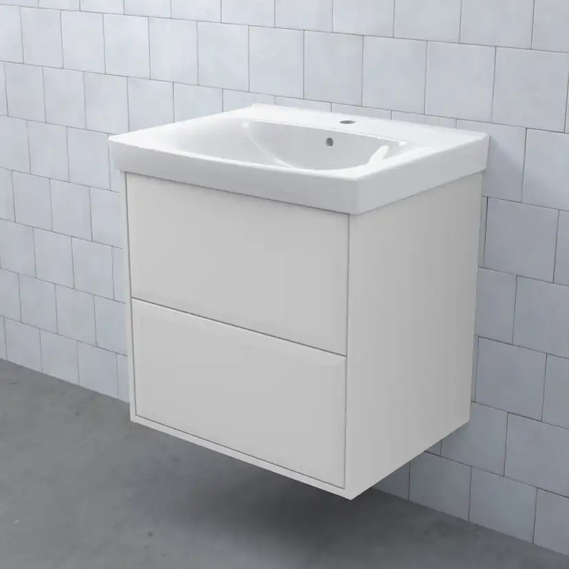 Tvättställsskåp Björbo Badrum Mejda Hög