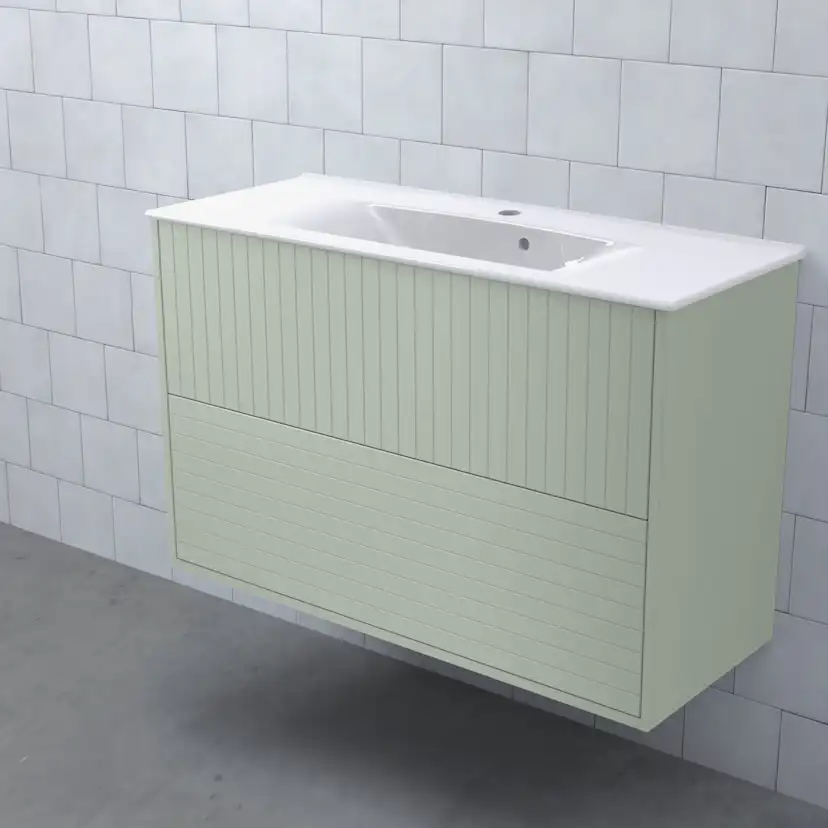 Tvättställsskåp Björbo Badrum Mejda Kompakt Hög