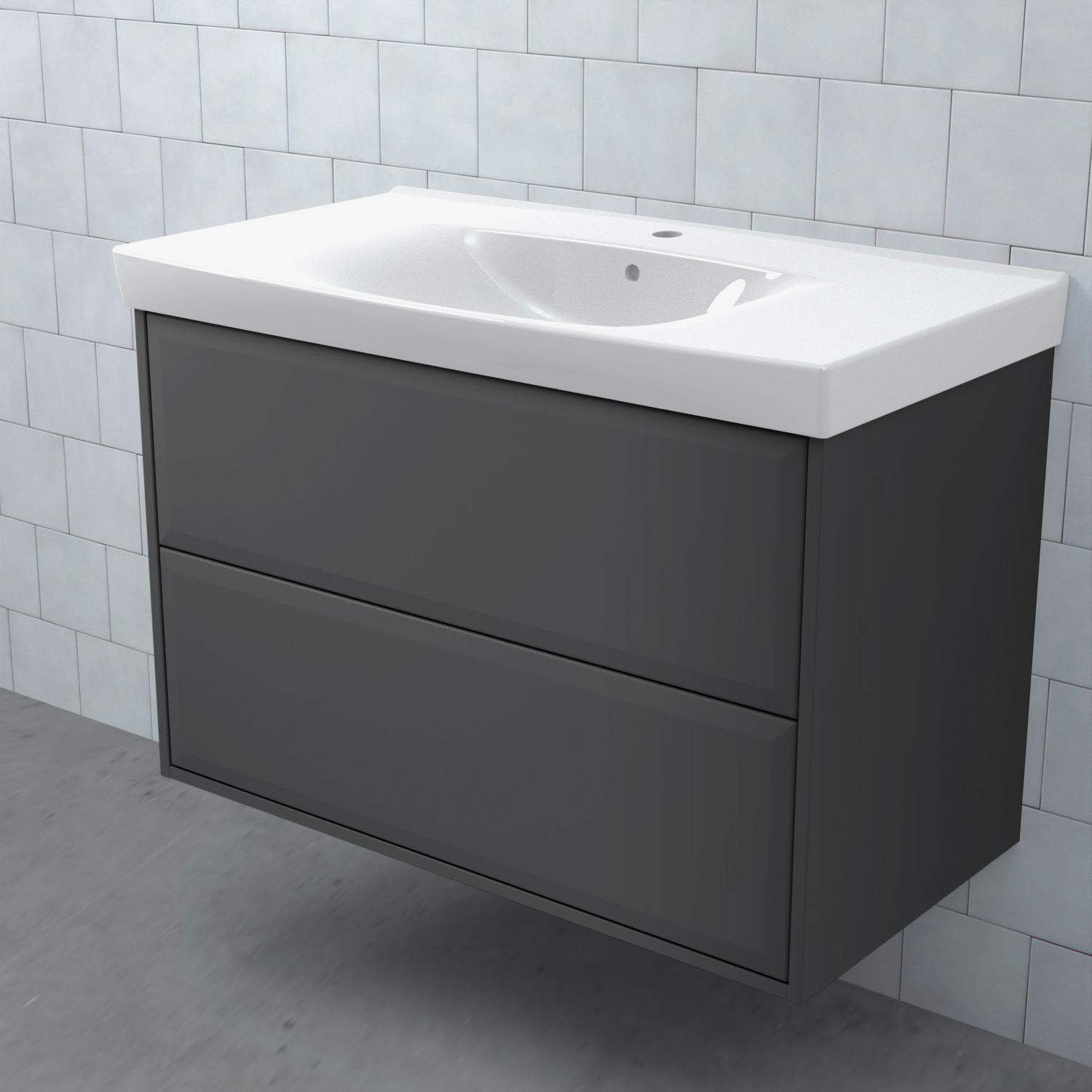 Tvättställsskåp Björbo Badrum Mejda Hög