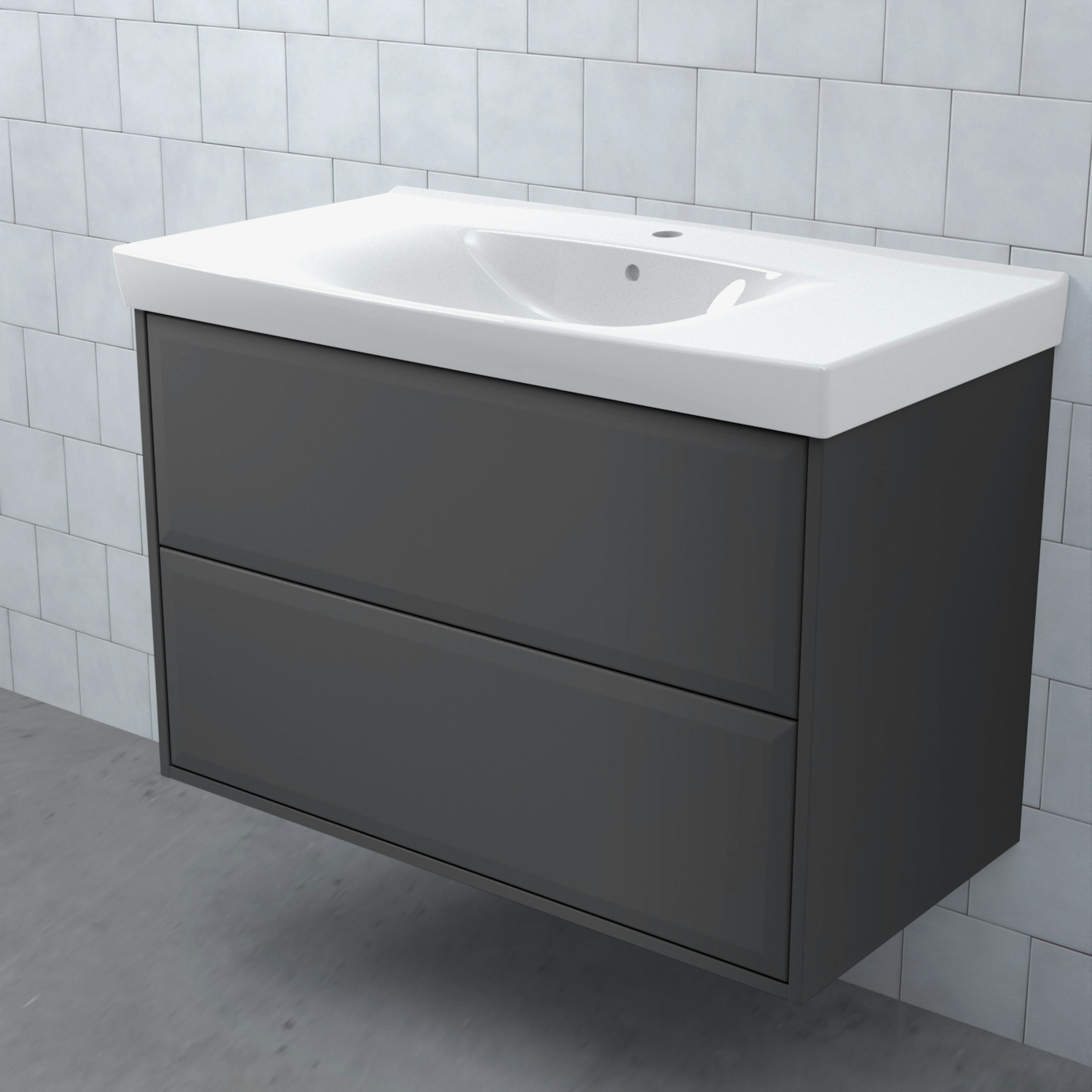 Tvättställsskåp Björbo Badrum Mejda Hög