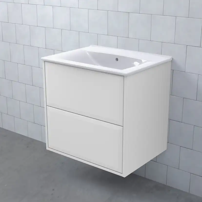 Tvättställsskåp Björbo Badrum Mejda Hög