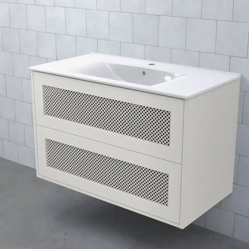 Tvättställsskåp Björbo Badrum Mejda Hög