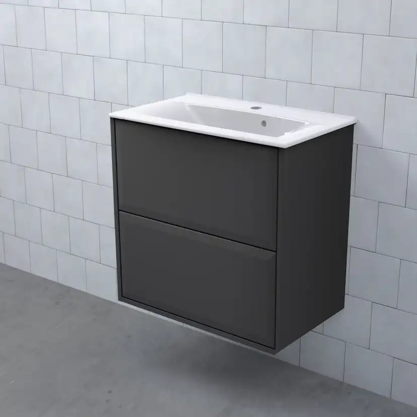 Tvättställsskåp Björbo Badrum Mejda Kompakt Hög