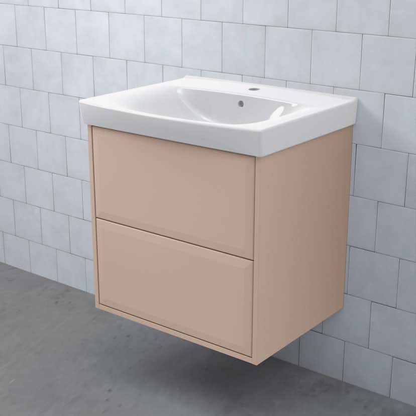 Tvättställsskåp Björbo Badrum Mejda Hög